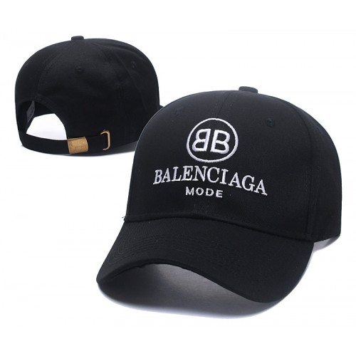 Balenciaga BB Black Cap